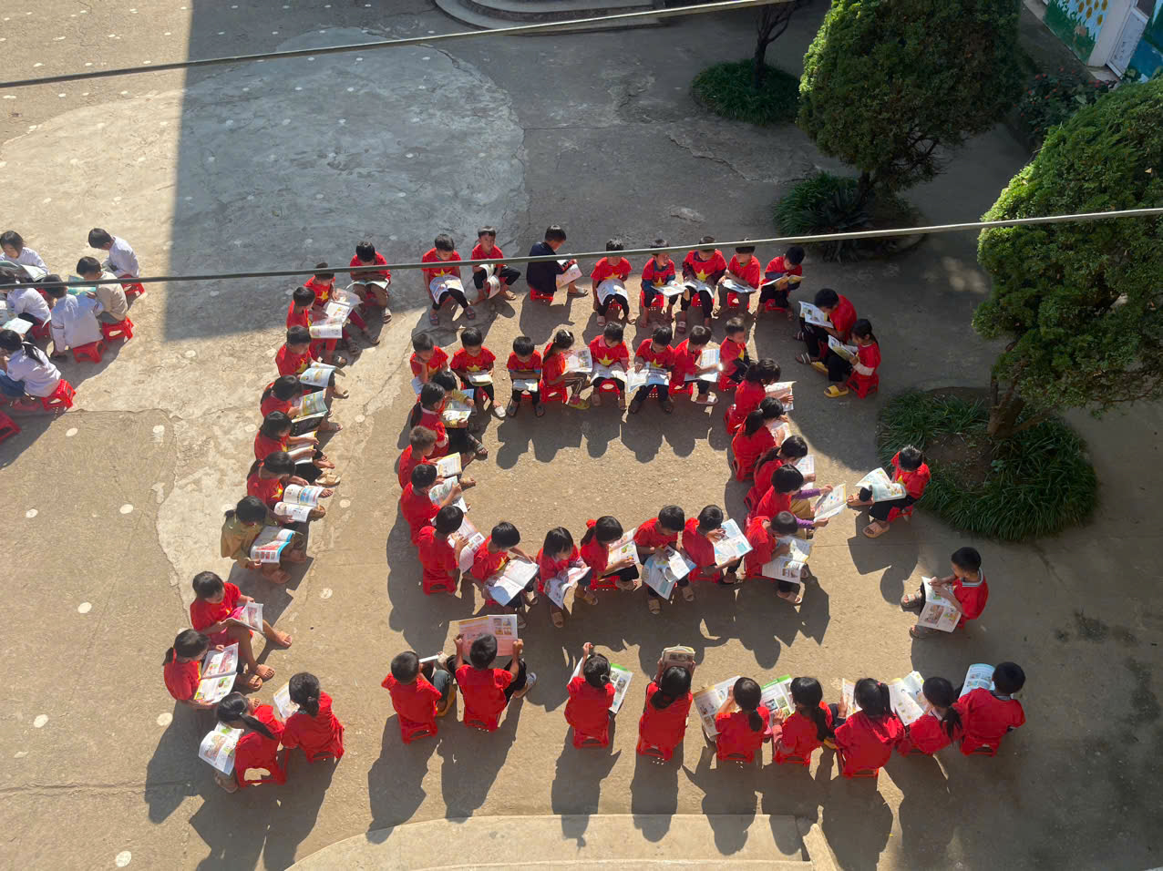 Hoạt động Đội Thiếu Niên